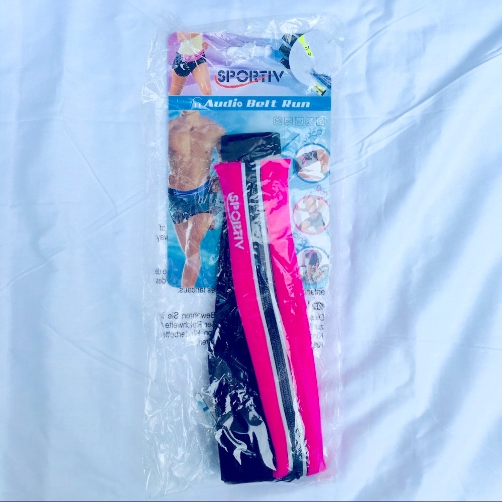 SPORT BELT HOLDS CELL PHONE AUDIO ACTIVE P…